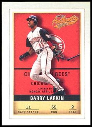 32 Barry Larkin